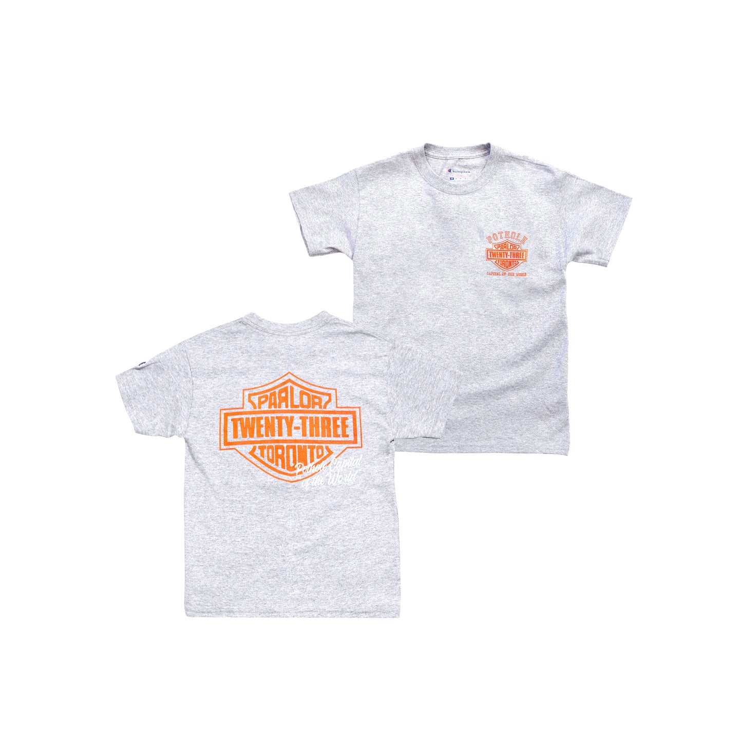 Parlor 23 "Parley Pot Hole" Youth T-Shirt