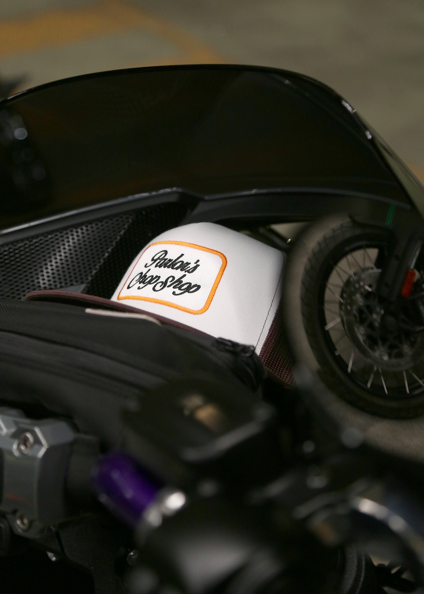 Parlor 23 "Parlor's Chop Shop" Trucker Hat