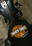 Parlor 23 x Tough Duck "Parley Pot Hole" Moto Vest