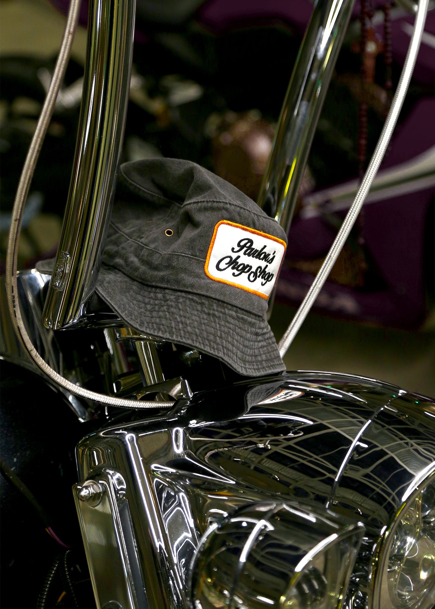 Parlor 23 "Parlor's Chop Shop" Bucket Hat