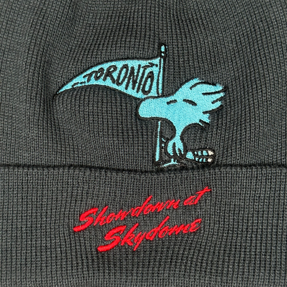 "Showdown At Skydome" Cuff Beanie