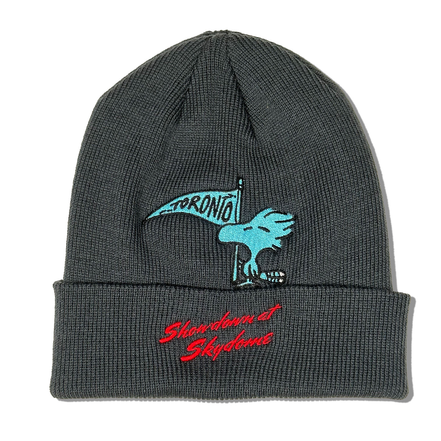 "Showdown At Skydome" Cuff Beanie