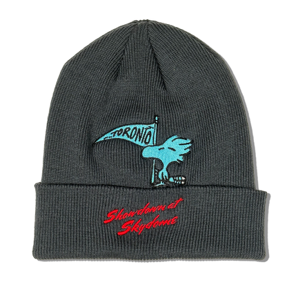 "Showdown At Skydome" Cuff Beanie