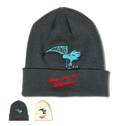 "Showdown At Skydome" Cuff Beanie