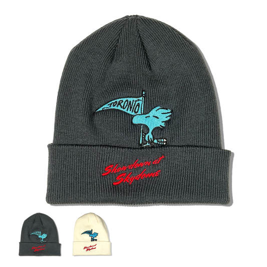 "Showdown At Skydome" Cuff Beanie
