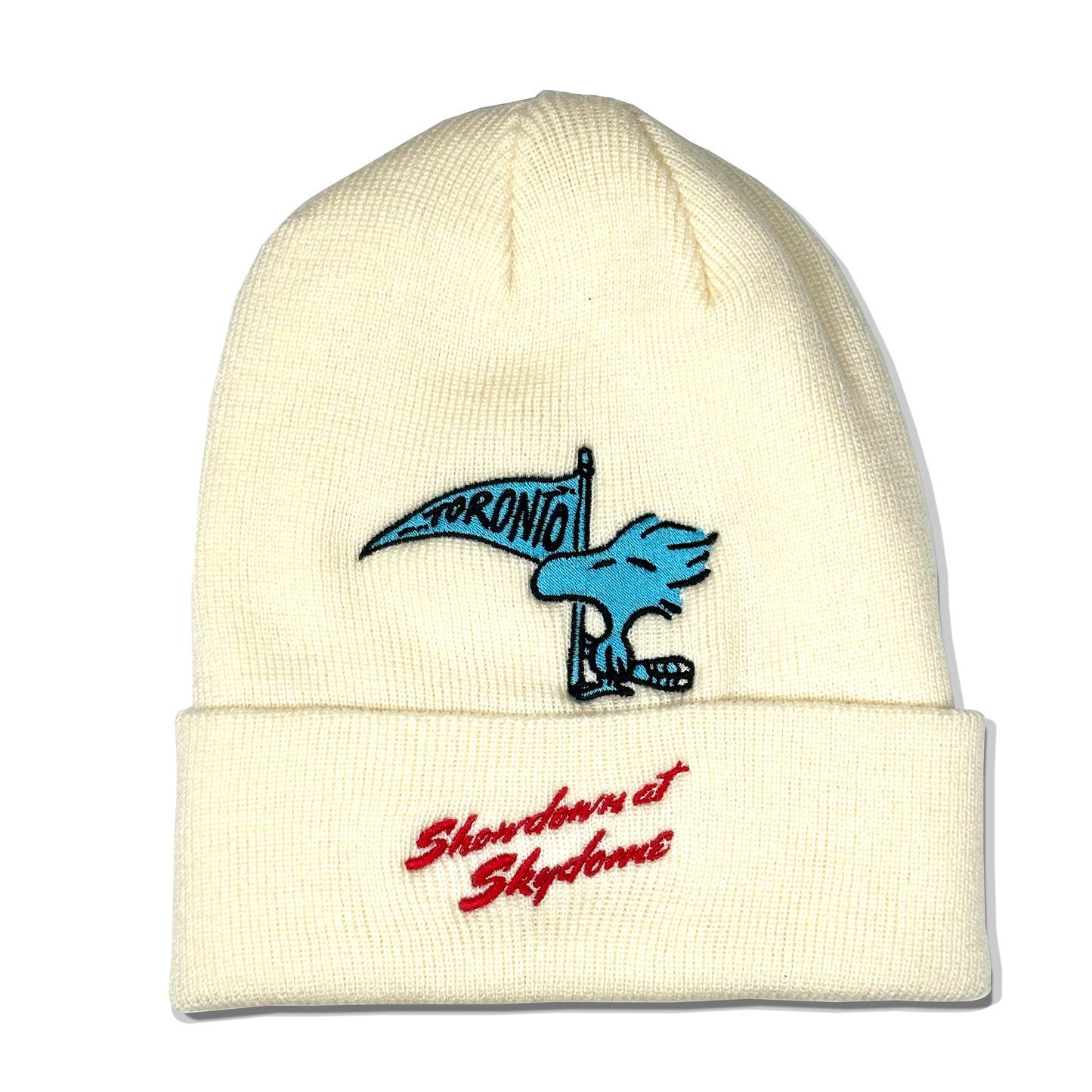 "Showdown At Skydome" Cuff Beanie