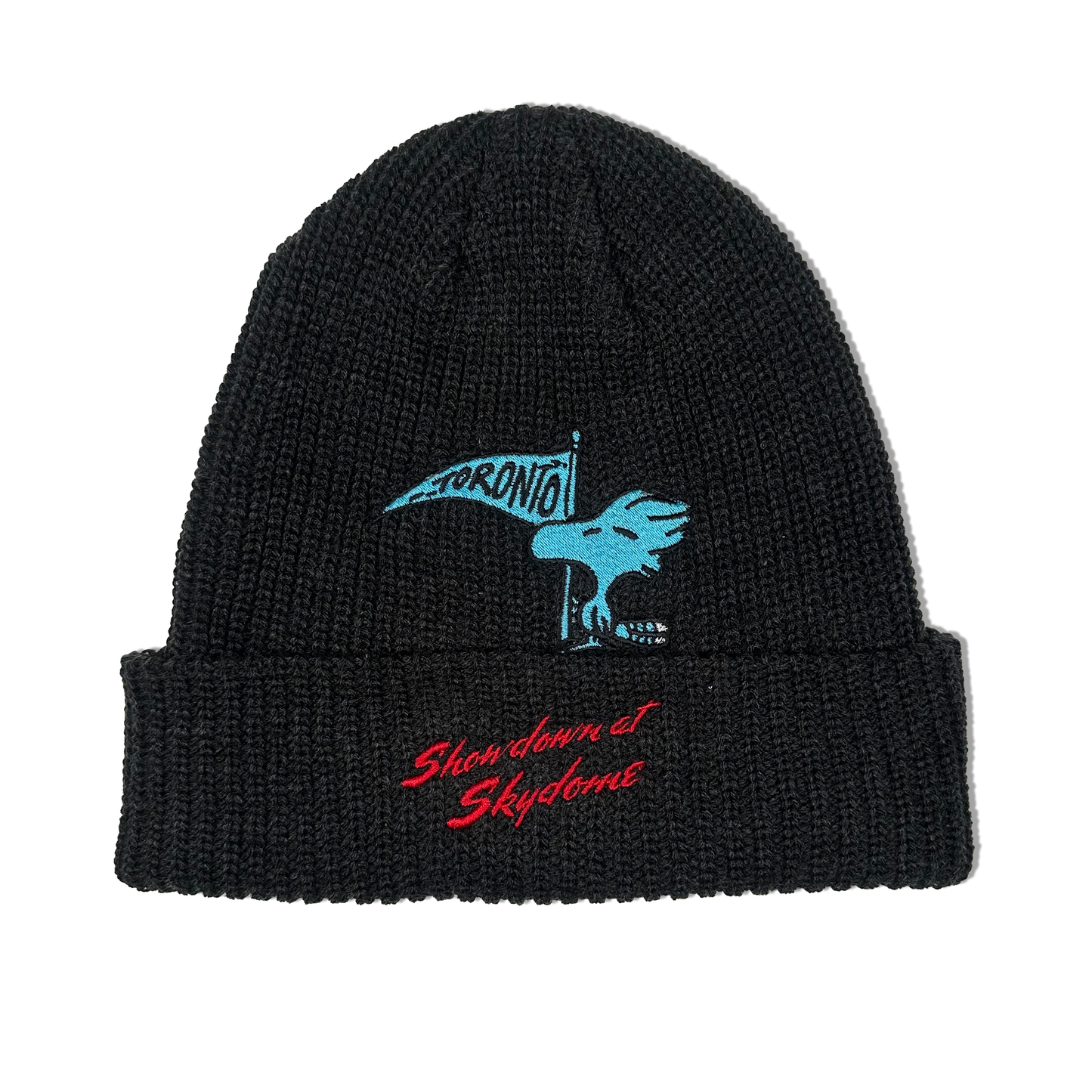 "Showdown At Skydome" Knit Cuff Beanie