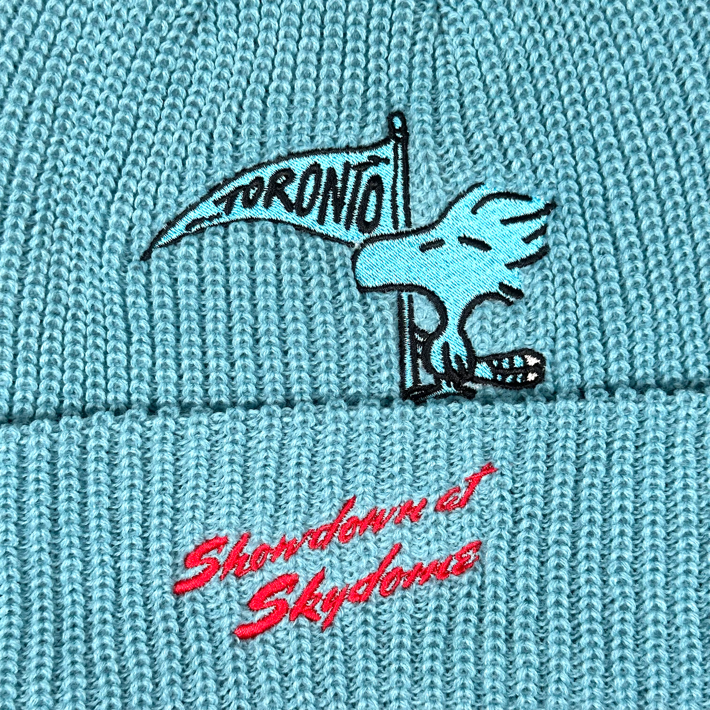 "Showdown At Skydome" Knit Cuff Beanie