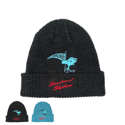 "Showdown At Skydome" Knit Cuff Beanie
