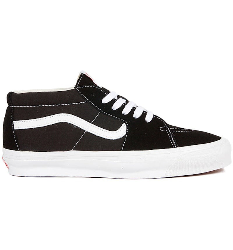 Vans OG Sk8-Mid LX "Black/White" 2024