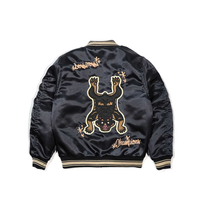 "Downtown Champions" Youth Satin Varsity