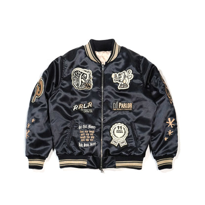 "Downtown Champions" Youth Satin Varsity