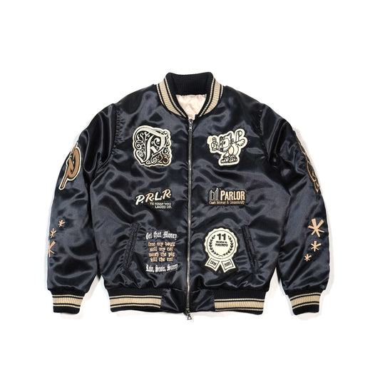 "Downtown Champions" Youth Satin Varsity