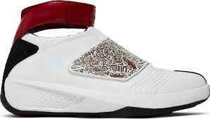 Jordan 20 "White Laser" 2005