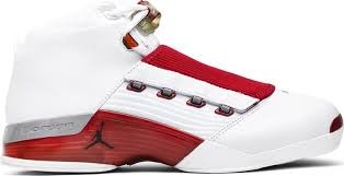 Jordan 17 "White Varsity Red" 2002