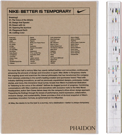 NIKE: Better is Temporary
