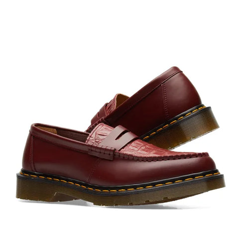 Dr. Martens "x Stussy Penton Loafer Bordeaux" 2018