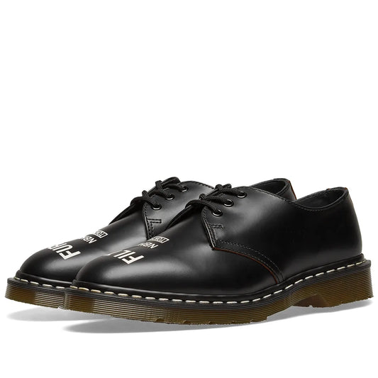 Dr. Martens 1461 "x Neighborhood Black Vintage" 2018