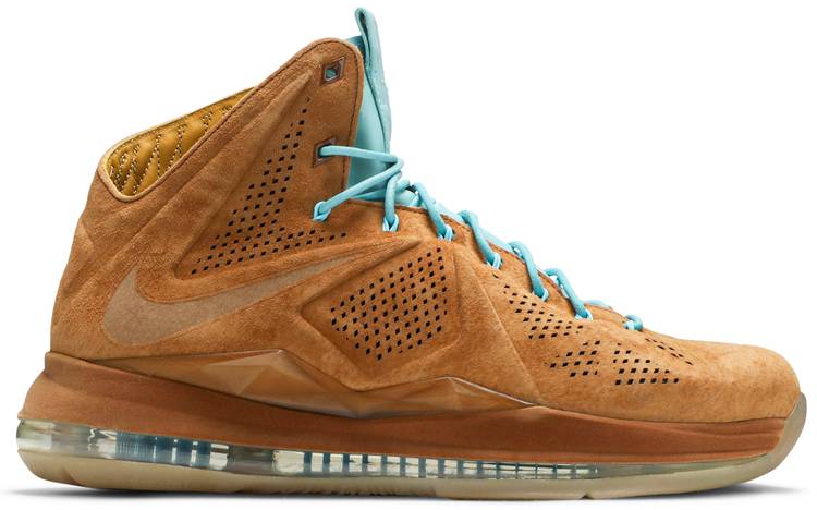 Nike LeBron 10 EXT QS "Hazelnut" 2013