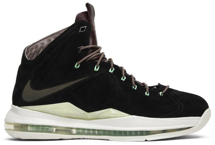 Nike LeBron 10 EXT QS "Black Suede" 2013