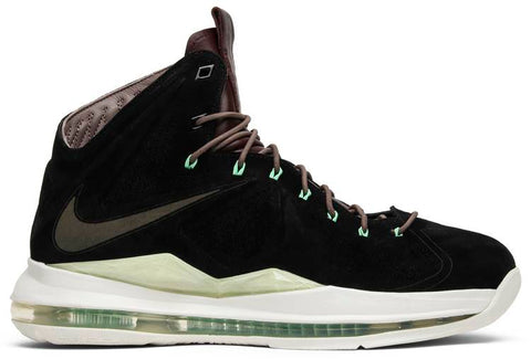 Nike LeBron 10 EXT QS "Black Suede" 2013
