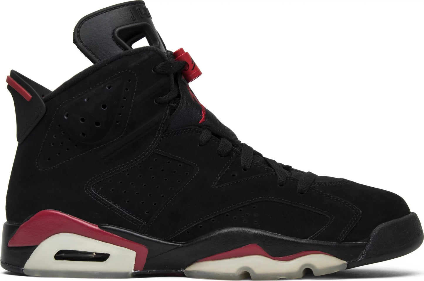 Jordan 6 "Black Varsity Red" 2010