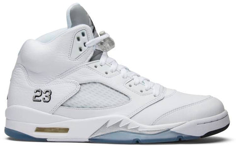 Jordan 5 "Metallic White" 2015