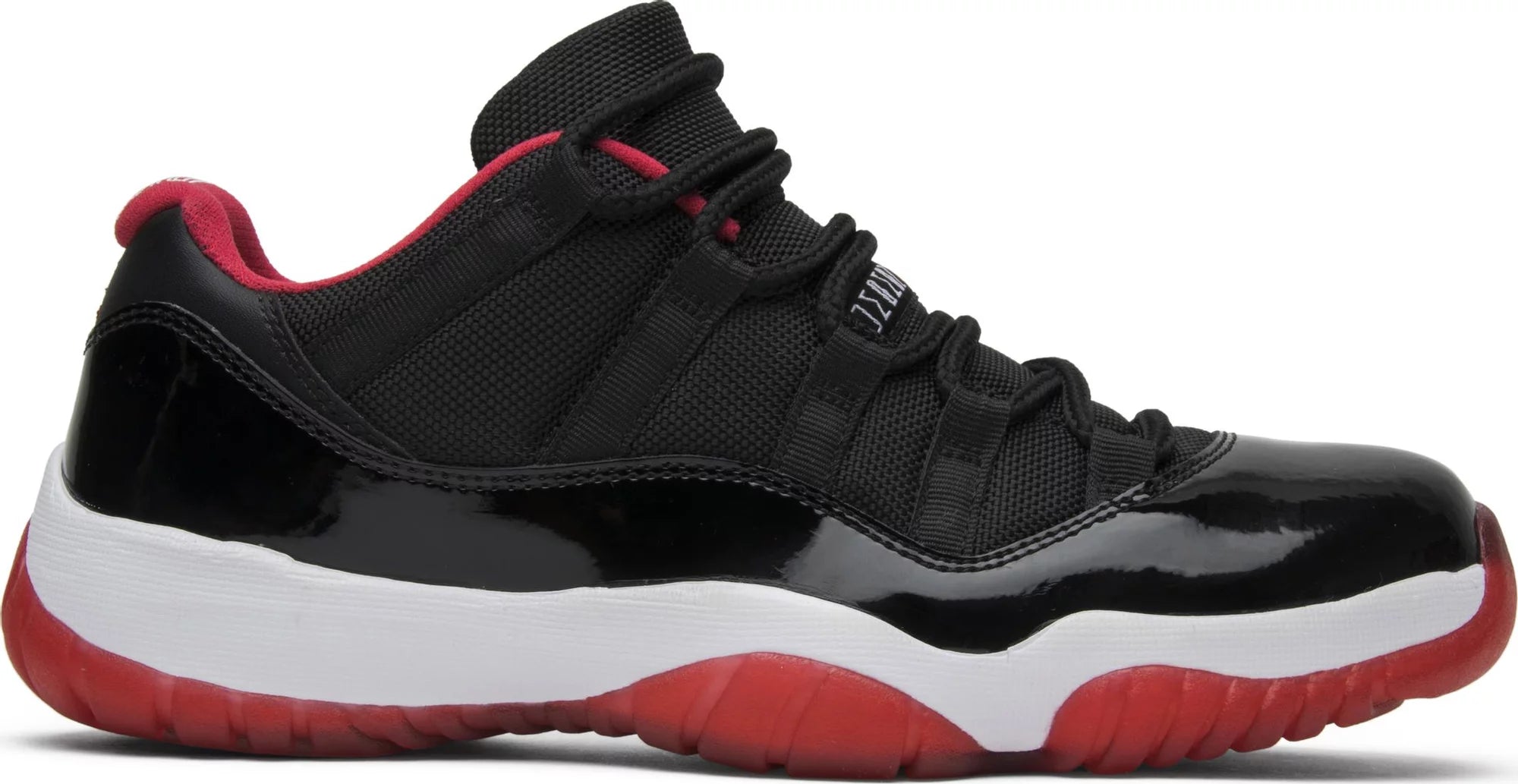 Jordan 11 Low "Bred" 2015