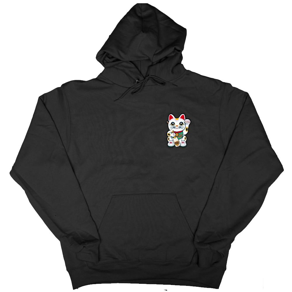 Parlor 23 X Champion Embroidered "Celebration Cat" Hoodie