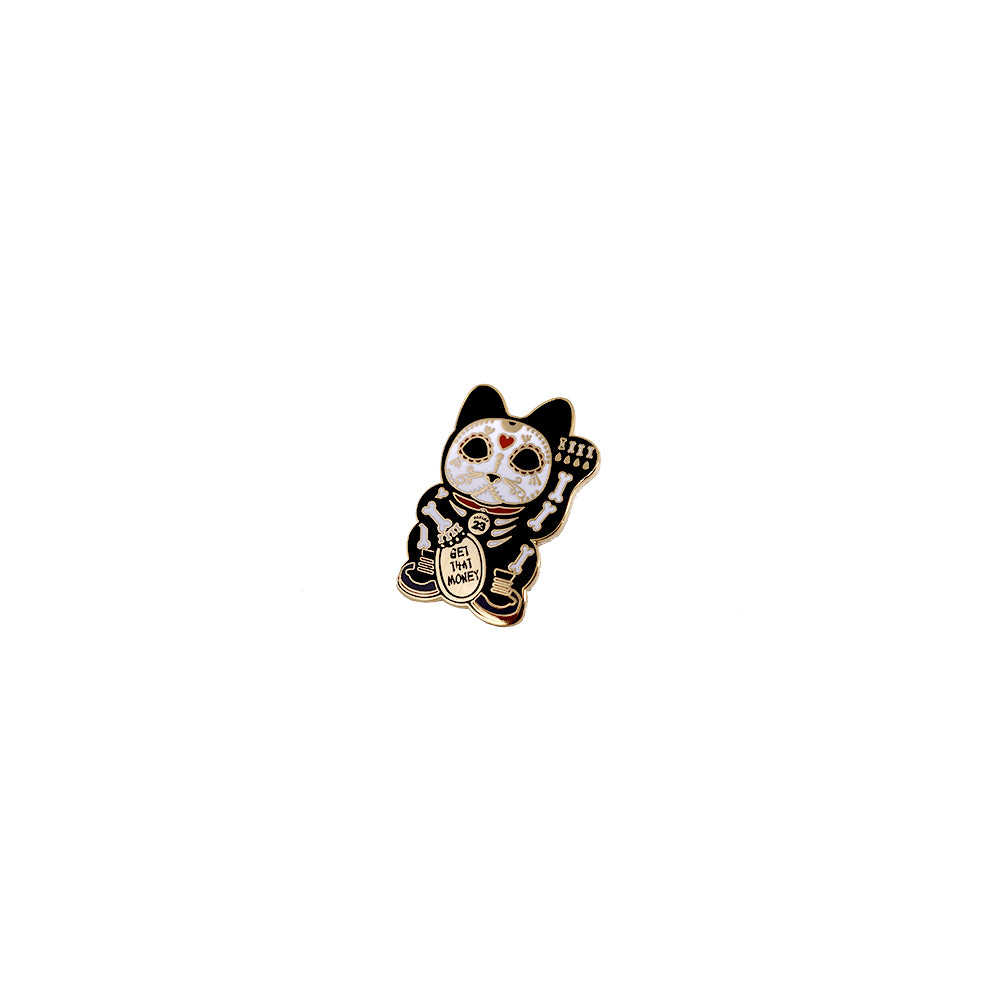Parlor 23 "Skeleton Get That Money" Pin