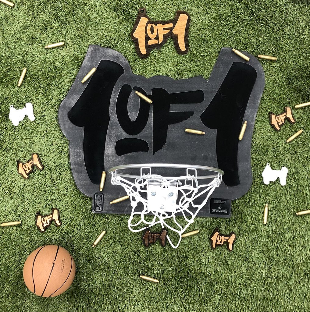 MSN Lazer "Custom" Mini Hoop