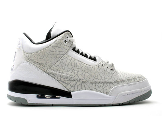 Jordan 3 "White Flip" 2007
