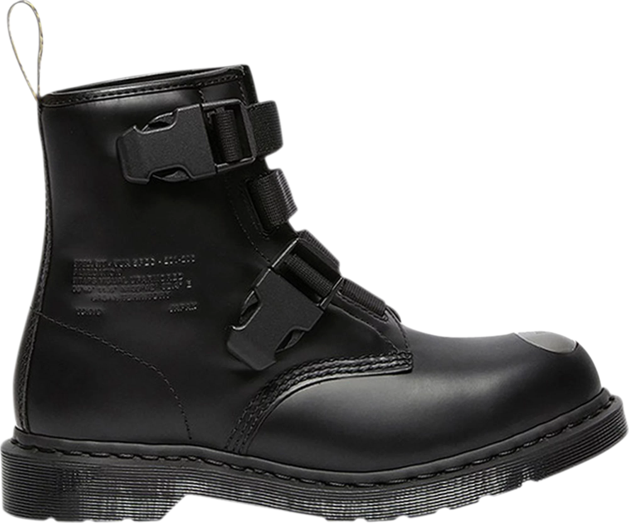 Dr. Martens 1460 "x WTAPS Remastered Boot Black" 2020