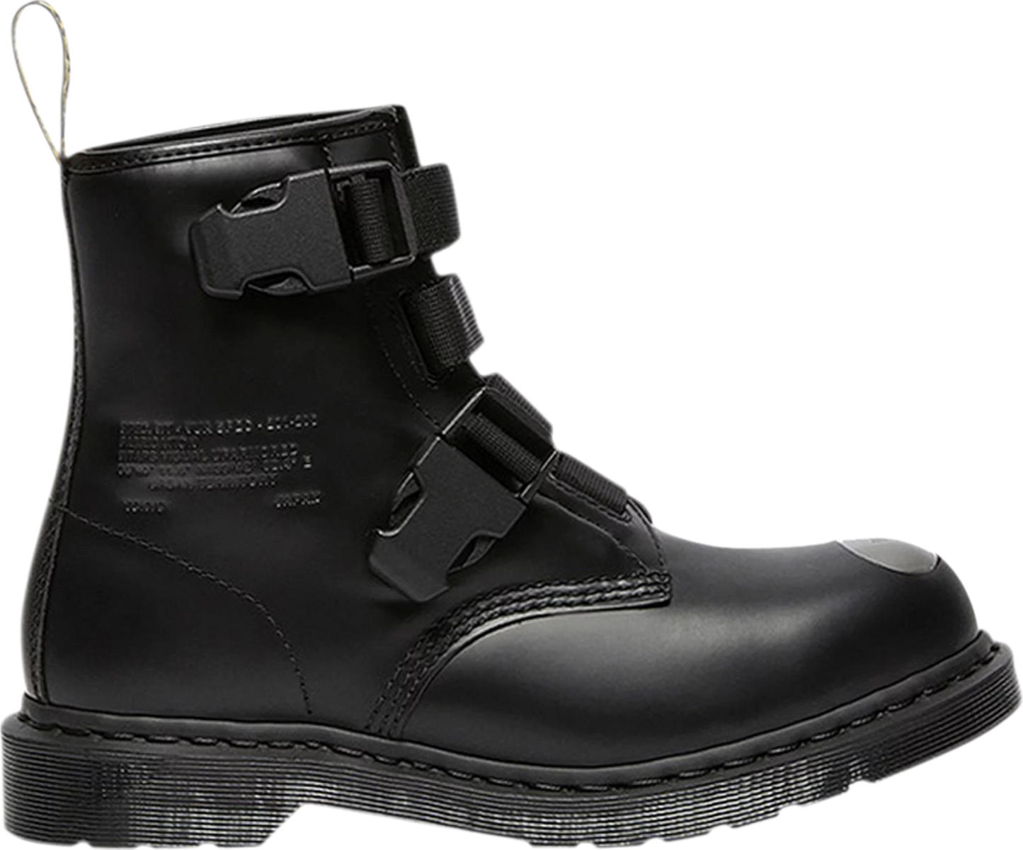 Dr. Martens 1460 "x WTAPS Remastered Boot Black" 2020
