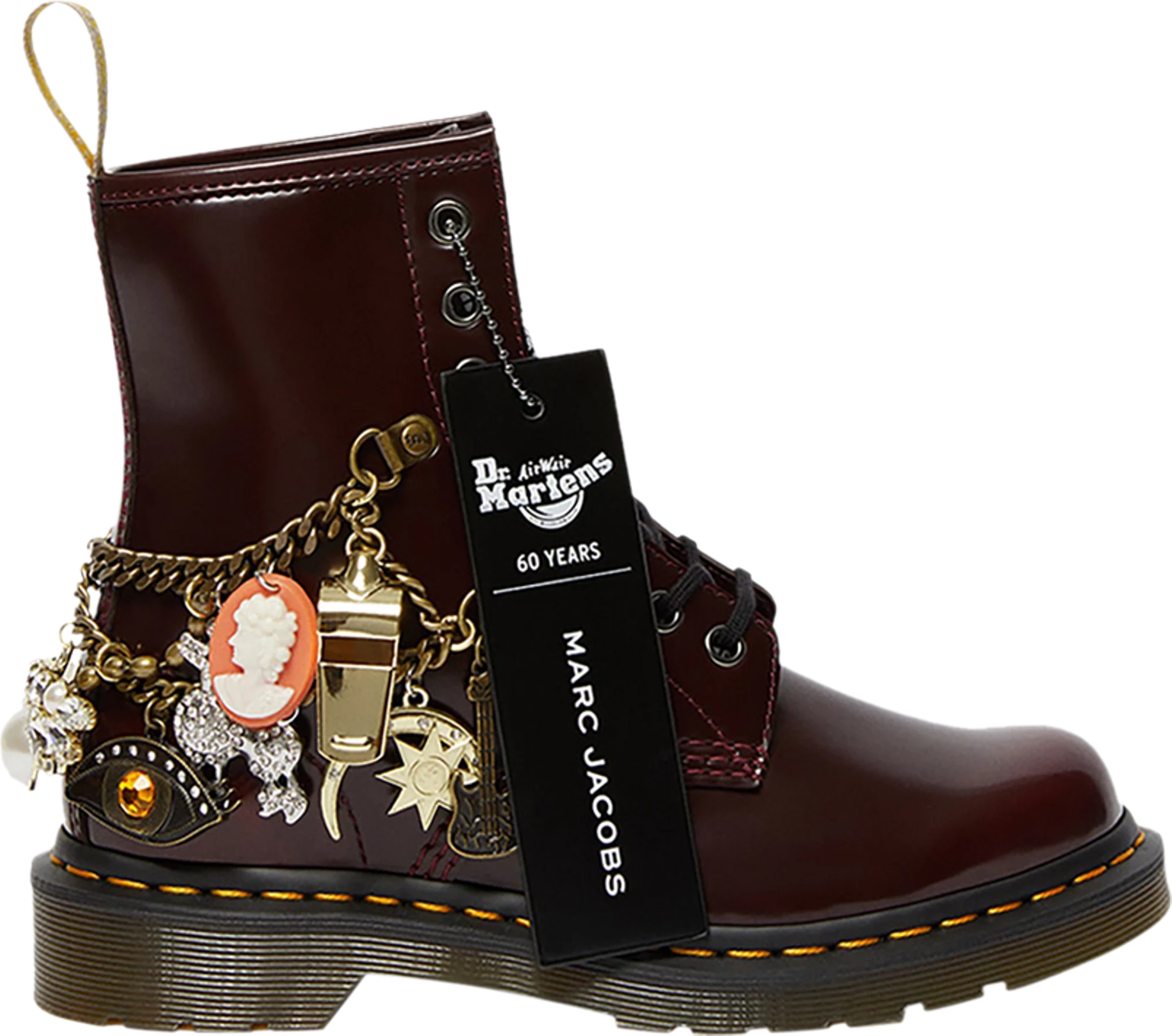 Dr. Martens 1460 "x Marc Jacobs Cherry Red" 2020