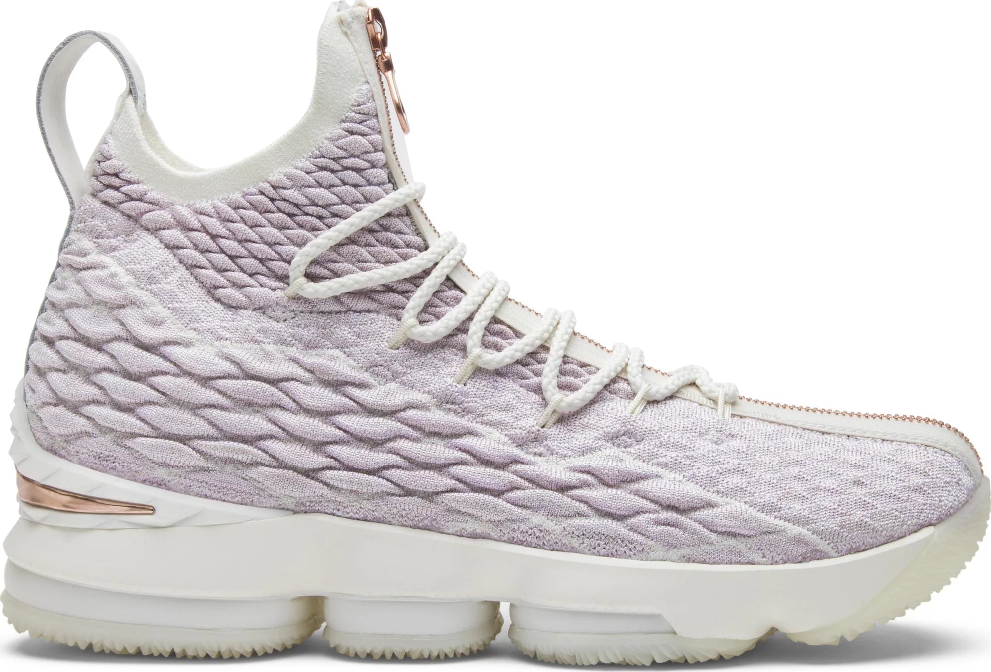 Kith x nike lebron 15 rose gold best sale