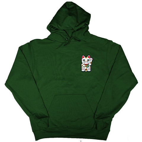 Parlor 23 X Champion Embroidered "Celebration Cat" Hoodie