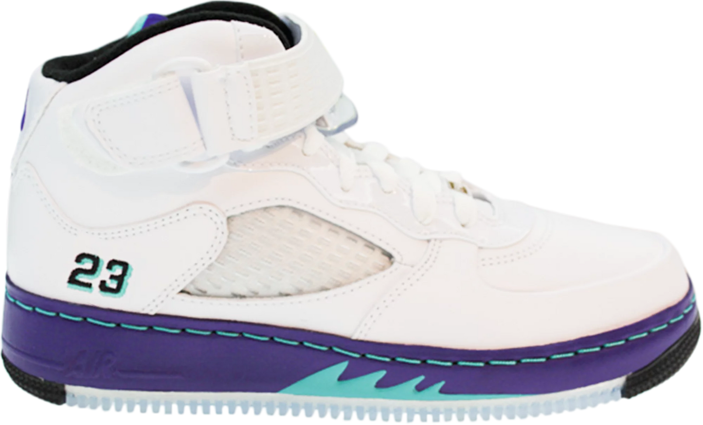 Jordan Force Fusion 5 (GS) "Grape" 2010