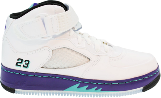 Jordan Force Fusion 5 (GS) "Grape" 2010