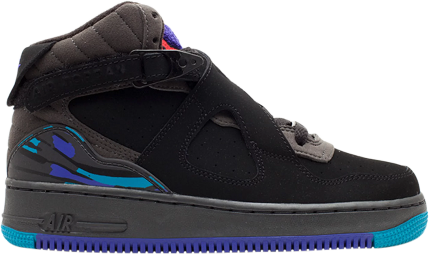 Jordan Force Fusion 8 (GS) "Aqua" 2009