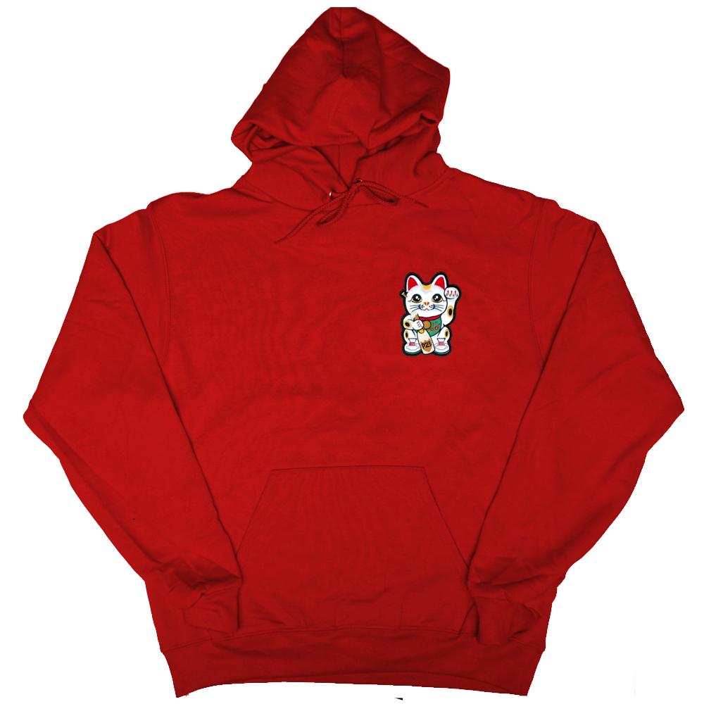 Parlor 23 X Champion Embroidered "Celebration Cat" Hoodie