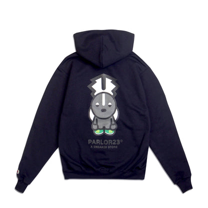 Parlor 23 "Baby Money and Skunky" Zip Hoodie