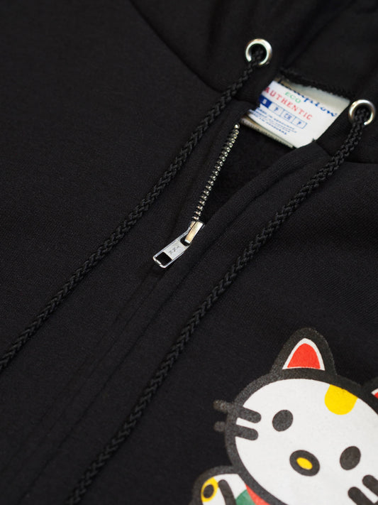 Parlor 23 "Baby Money and Skunky" Zip Hoodie