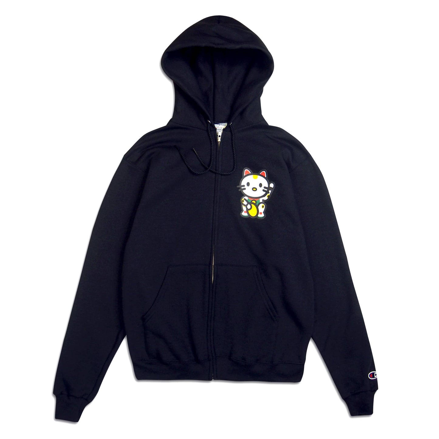 Parlor 23 "Baby Money and Skunky" Zip Hoodie
