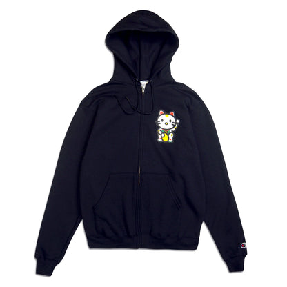 Parlor 23 "Baby Money and Skunky" Zip Hoodie