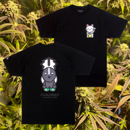 Parlor 23 "Baby Money and Skunky" T-Shirt