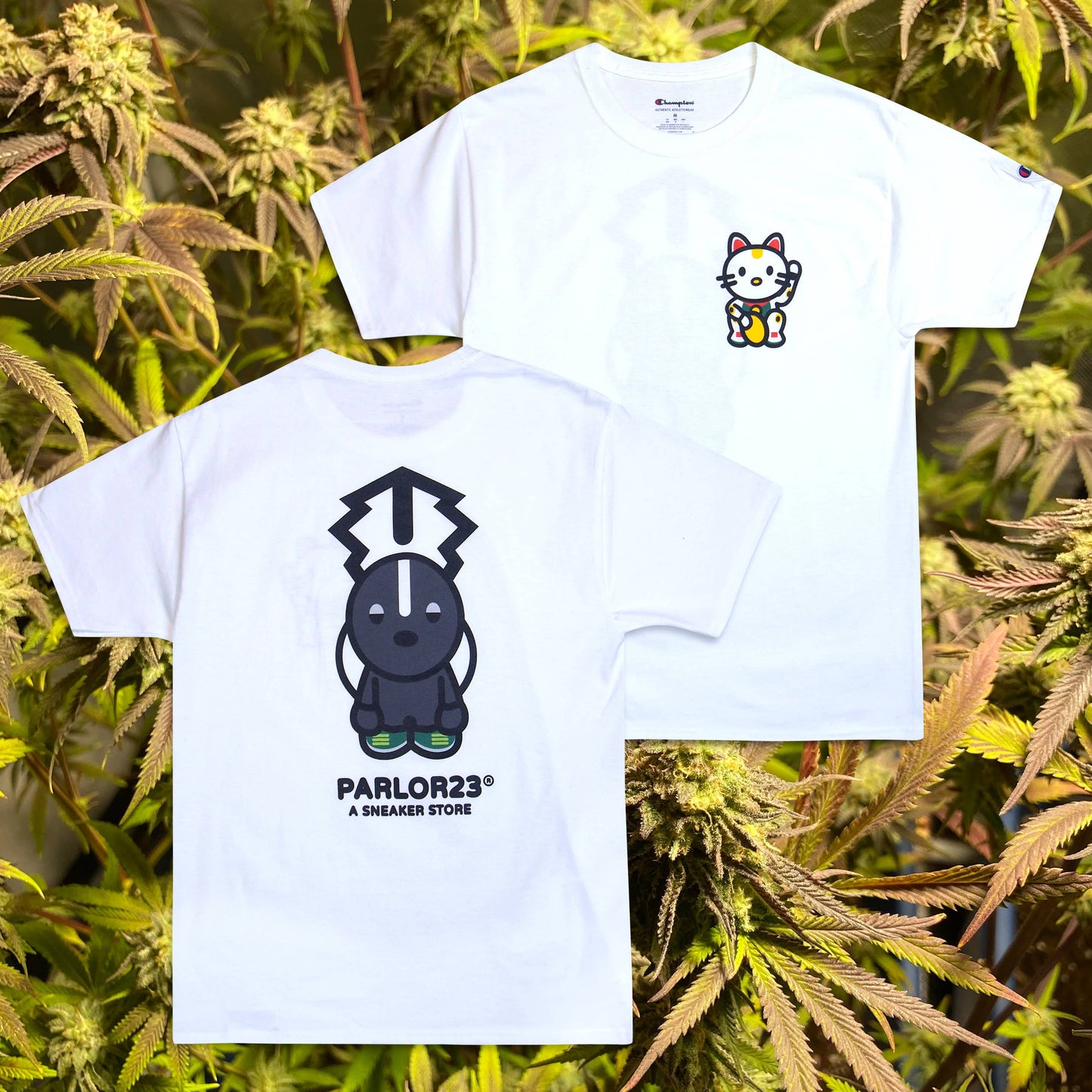Parlor 23 "Baby Money and Skunky" T-Shirt
