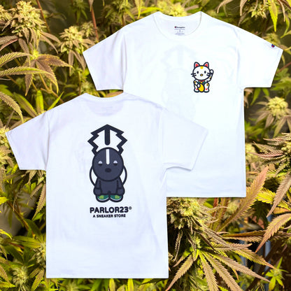 Parlor 23 "Baby Money and Skunky" T-Shirt