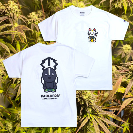 Parlor 23 "Baby Money and Skunky" T-Shirt