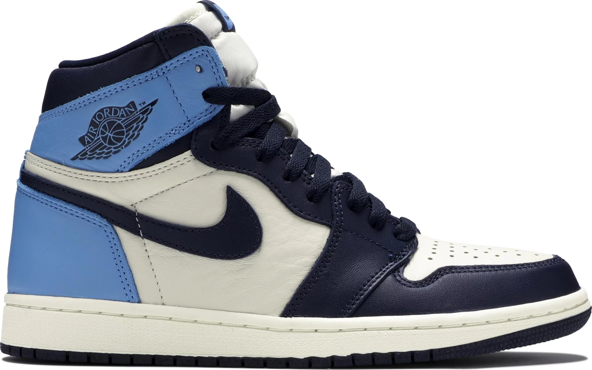 Jordan 1 "Obsidian UNC" 2019
